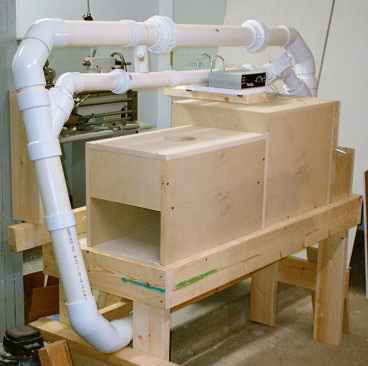 Flow Quik Combo Model with Test Plenum & Air Supply