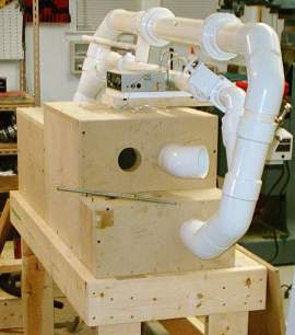 Flow Quik Combo Model with Test Plenum & Air Supply 2