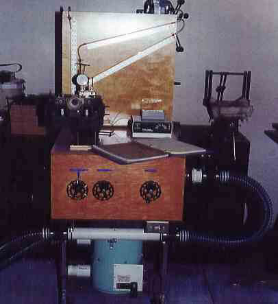 Jim Lepetich built this bench for his Flow Quik